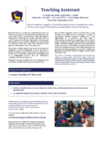 Teaching Assistant