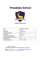 Careers guidance policy
