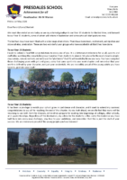 Headteacher letter : 1st May 2026