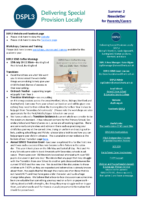 DSPL3 Newsletter for Parents – Summer 2