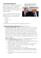 Politics Bridging Work – 2026