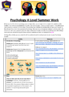 Psychology Bridging Work