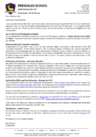 Headteacher letter : 5th June 2026