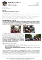 Headteacher letter : 12th June 2026