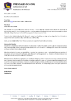 Headteacher letter : 26th June 2026