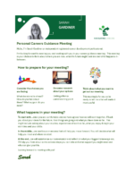 Your Personal Careers Guidance Meeting : How to Prepare and What to Expect