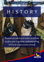 Presdales History A-level Website Bridging Leaflet