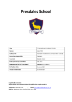 Teaching and Learning Strategy