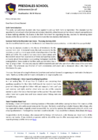 Headteacher letter : 3rd July 2026