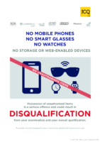 Unauthorised Items
