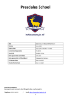 Behaviour policy