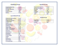 Price List 2026