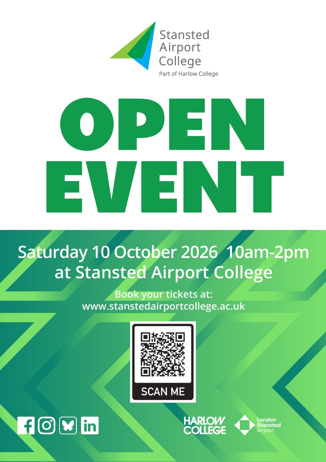 STAC Schools poster October 2026