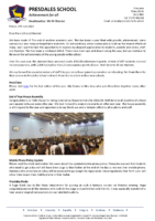 Headteacher letter : 17th July 2026